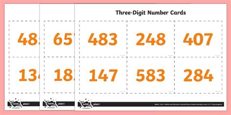 3-digit numbers list